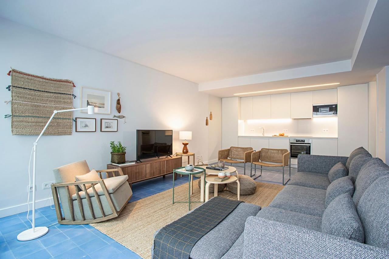 Piso Azul Premium Apartments In Bairro Alto By Lovelystay Lisboa Eksteriør billede