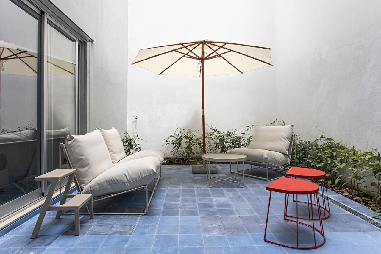 Piso Azul Premium Apartments In Bairro Alto By Lovelystay Lisboa Eksteriør billede