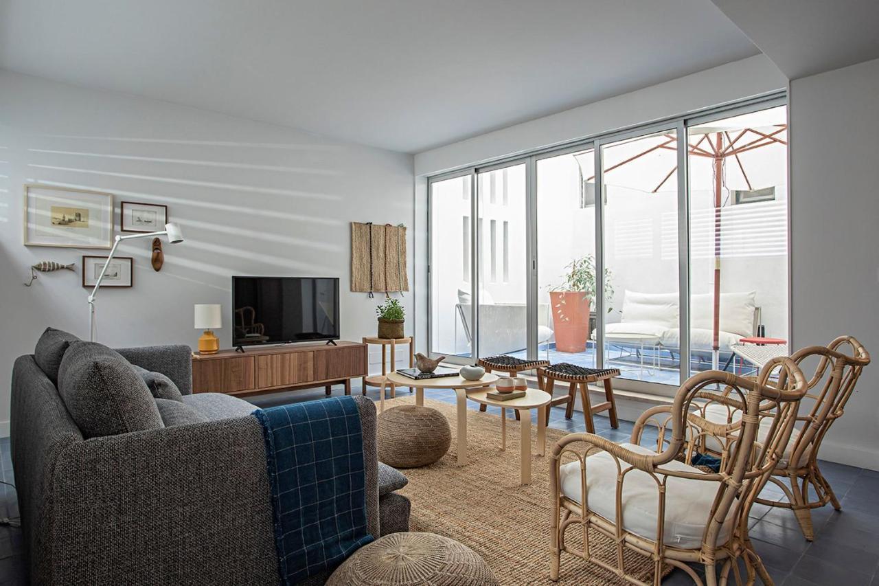 Piso Azul Premium Apartments In Bairro Alto By Lovelystay Lisboa Eksteriør billede