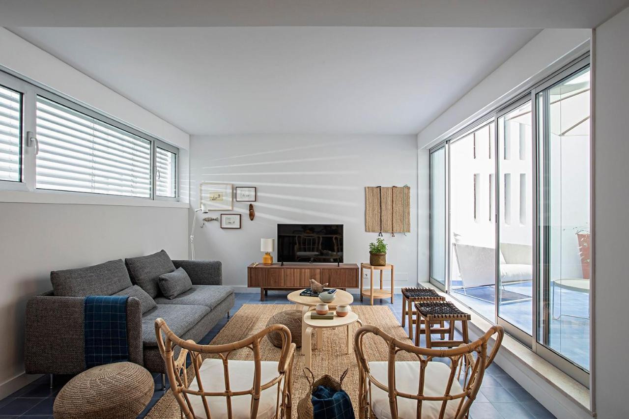 Piso Azul Premium Apartments In Bairro Alto By Lovelystay Lisboa Eksteriør billede