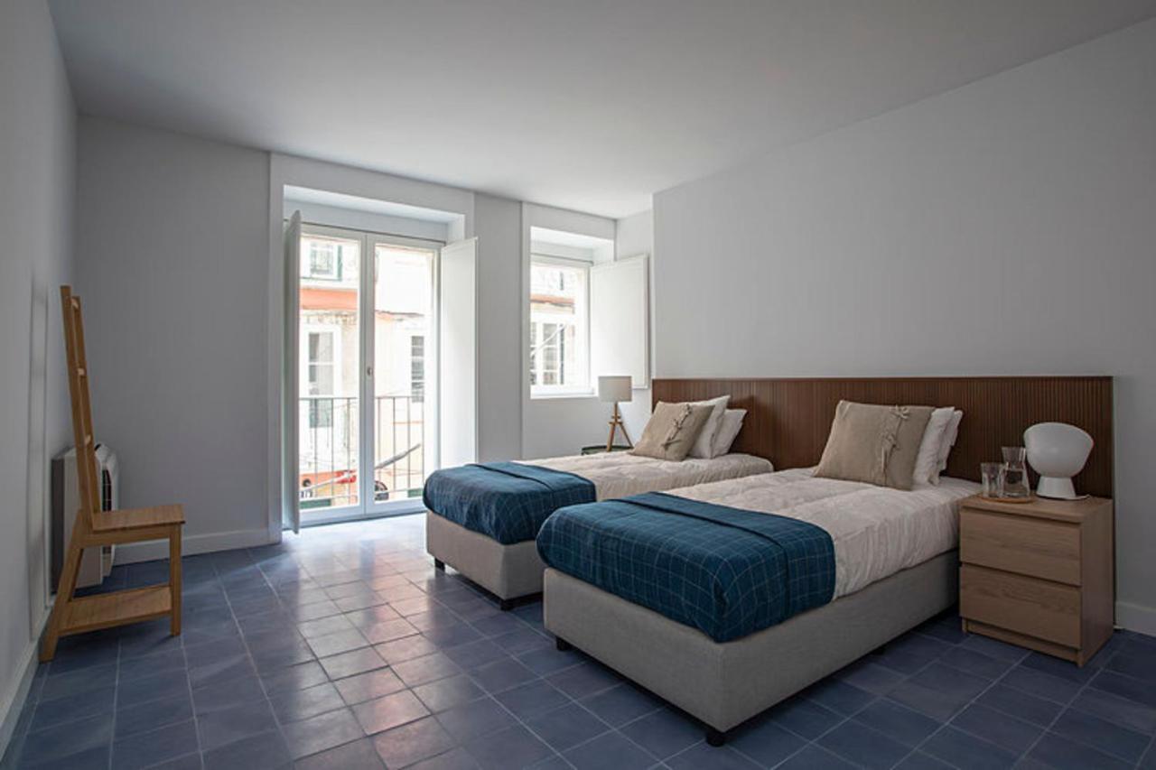 Piso Azul Premium Apartments In Bairro Alto By Lovelystay Lisboa Eksteriør billede