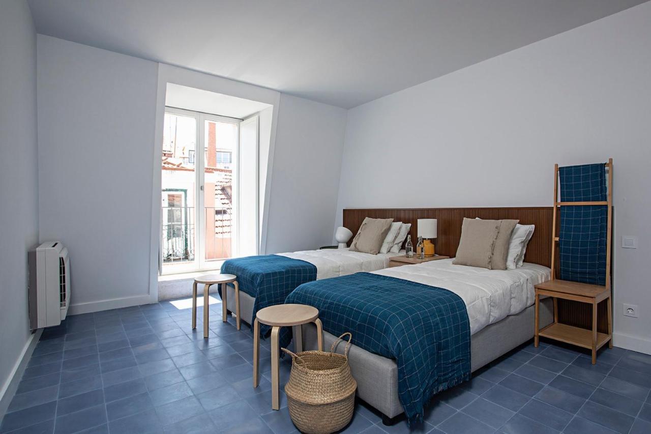 Piso Azul Premium Apartments In Bairro Alto By Lovelystay Lisboa Eksteriør billede