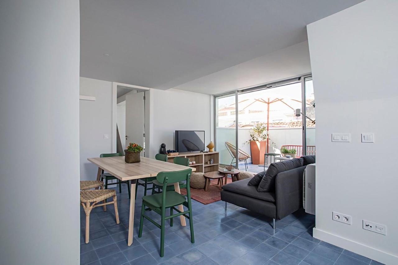 Piso Azul Premium Apartments In Bairro Alto By Lovelystay Lisboa Eksteriør billede