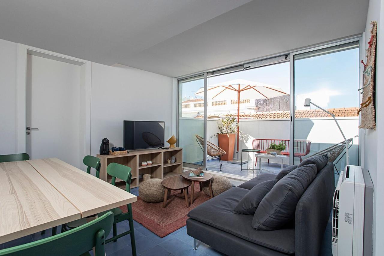 Piso Azul Premium Apartments In Bairro Alto By Lovelystay Lisboa Eksteriør billede