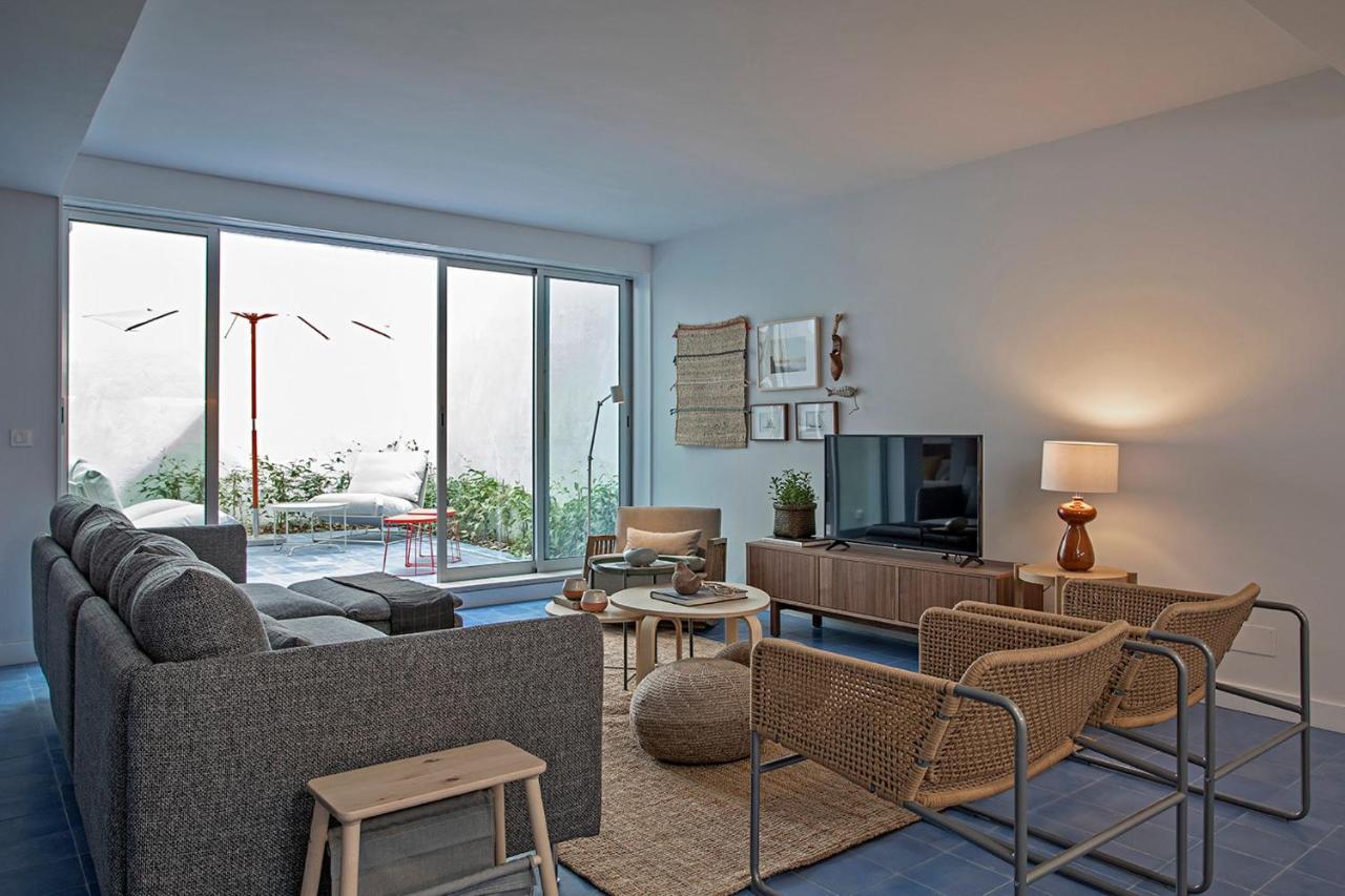 Piso Azul Premium Apartments In Bairro Alto By Lovelystay Lisboa Eksteriør billede