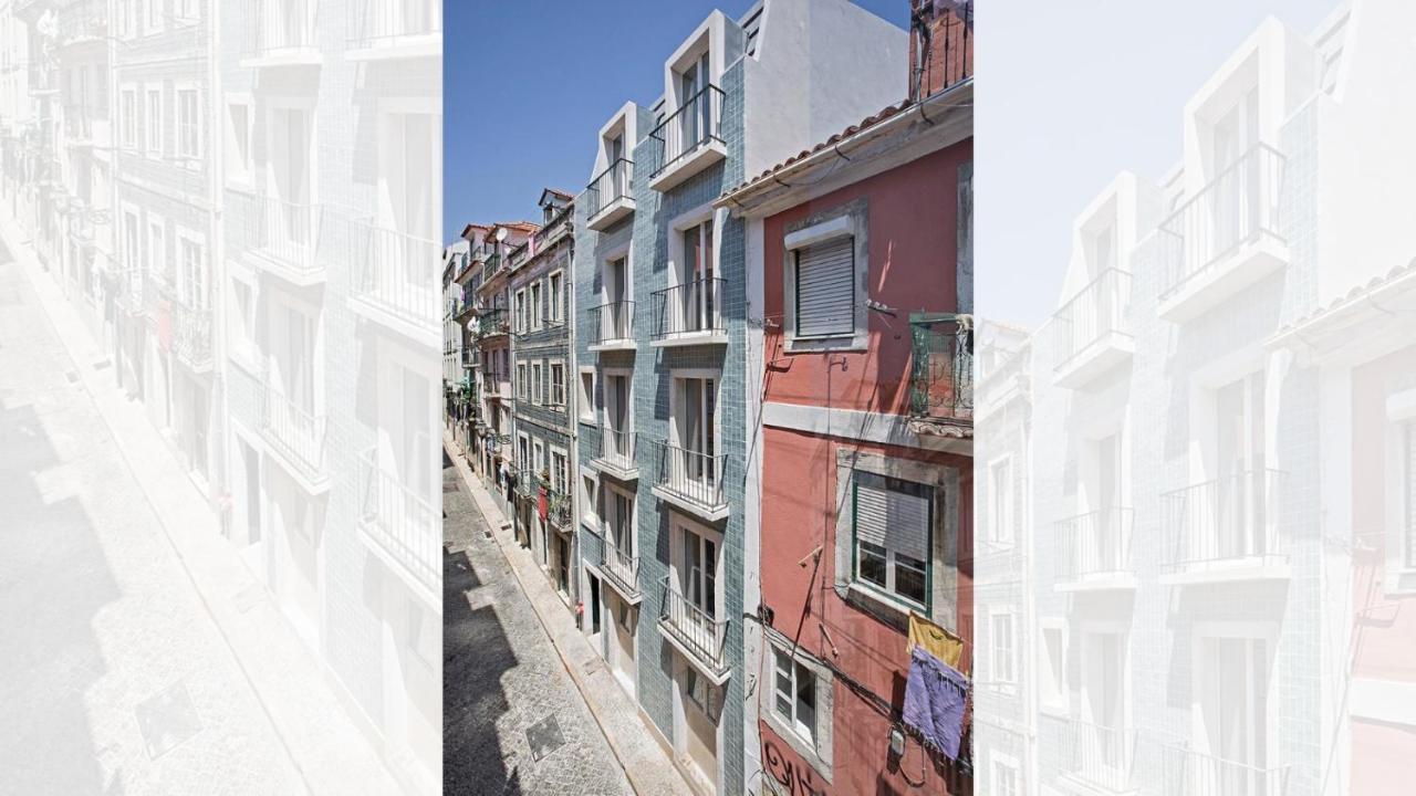 Piso Azul Premium Apartments In Bairro Alto By Lovelystay Lisboa Eksteriør billede
